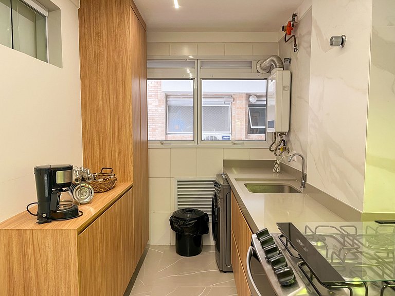 Riviera | Moderno Varanda Gourmet Enxoval Completo