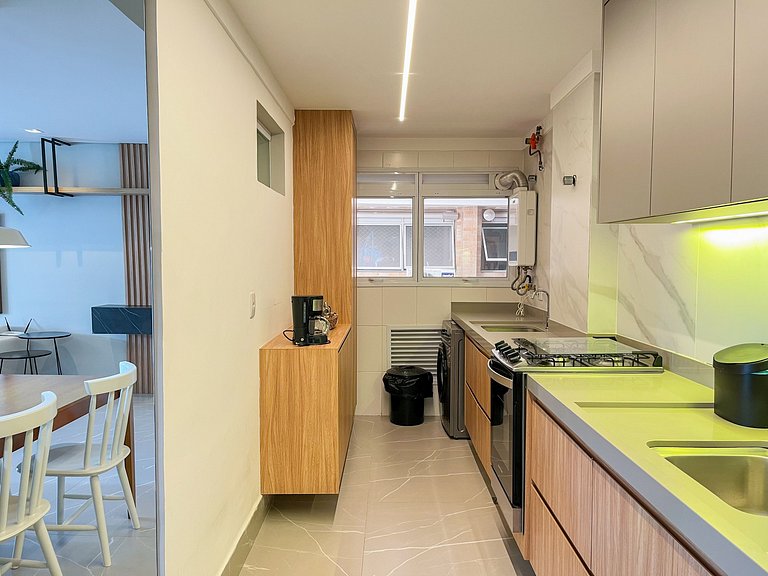 Riviera | Moderno Varanda Gourmet Enxoval Completo