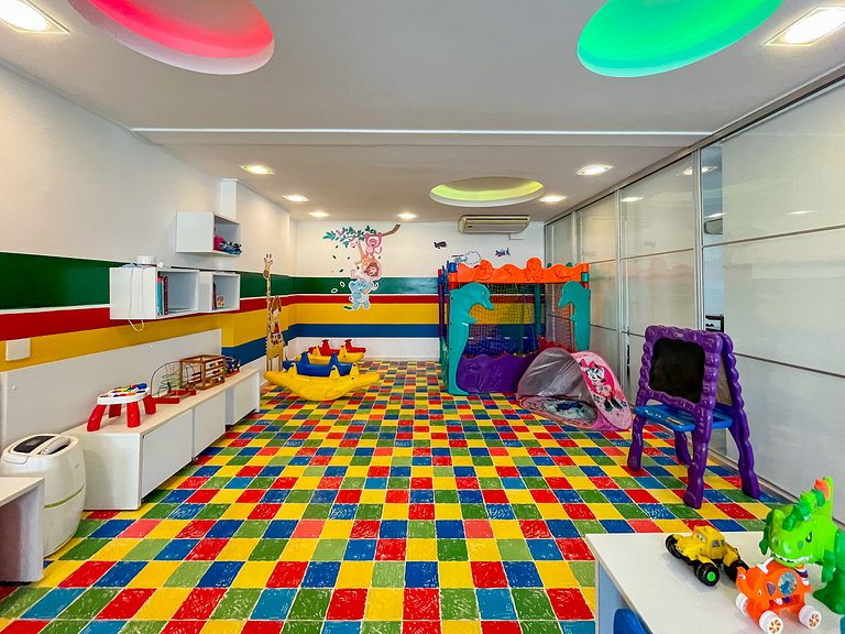 Riviera | Moderno Varanda Gourmet Enxoval Completo