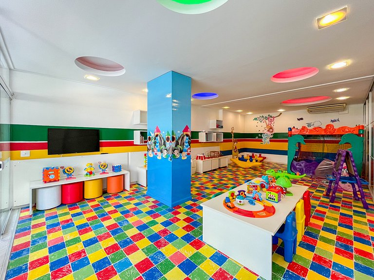 Riviera | Moderno Varanda Gourmet Enxoval Completo