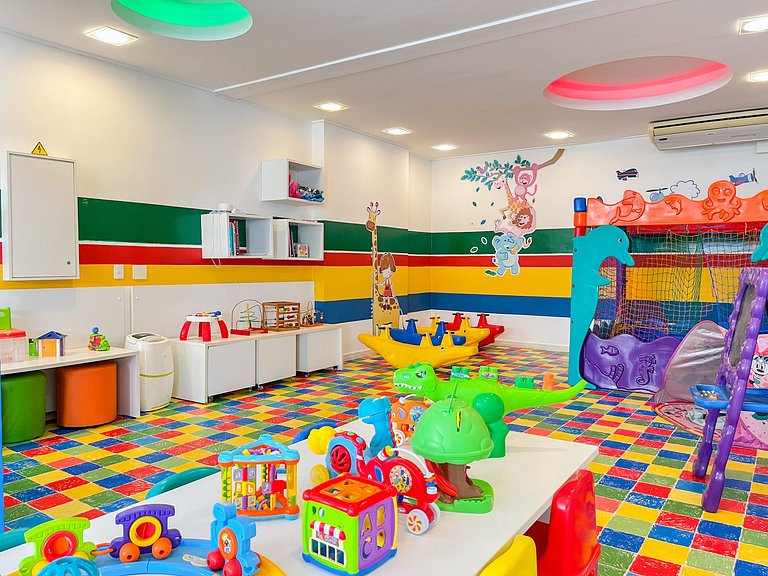 Riviera | Moderno Varanda Gourmet Enxoval Completo