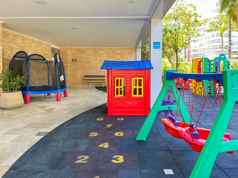 Riviera | Moderno Varanda Gourmet Enxoval Completo