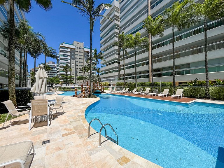 Riviera | Moderno Varanda Gourmet Enxoval Completo