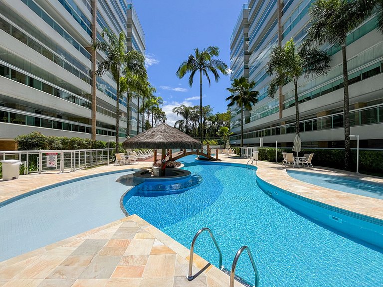 Riviera | Moderno Varanda Gourmet Enxoval Completo