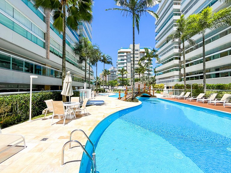 Riviera | Moderno Varanda Gourmet Enxoval Completo