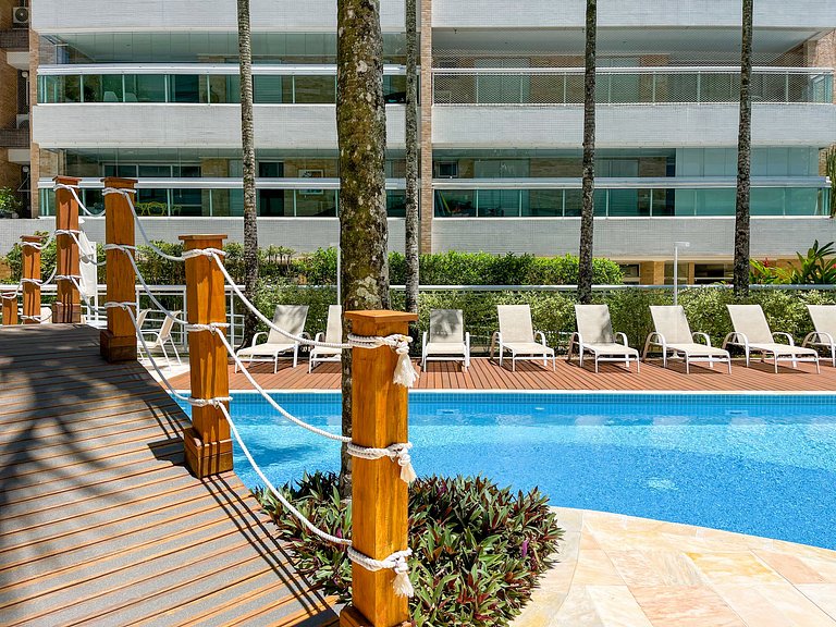 Riviera | Moderno Varanda Gourmet Enxoval Completo