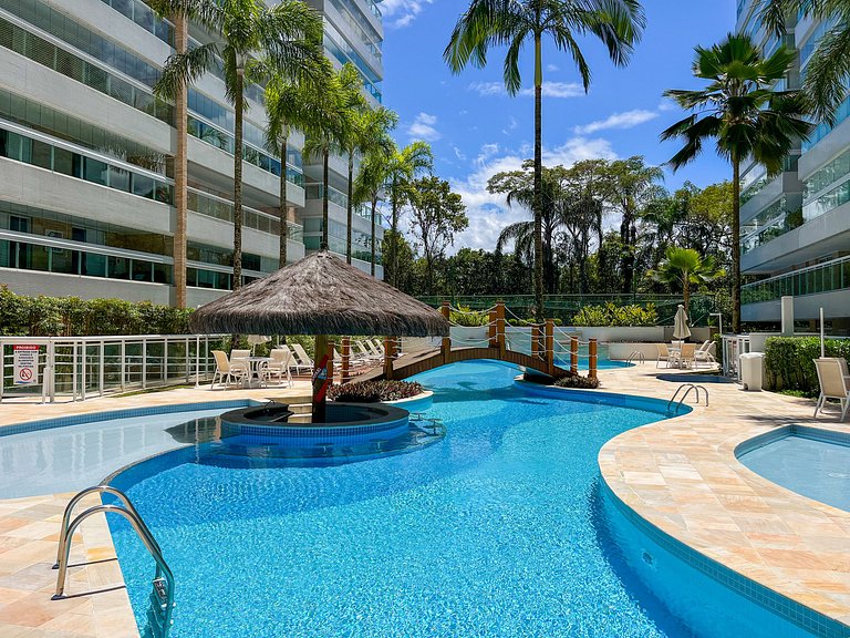 Riviera | Moderno Varanda Gourmet Enxoval Completo