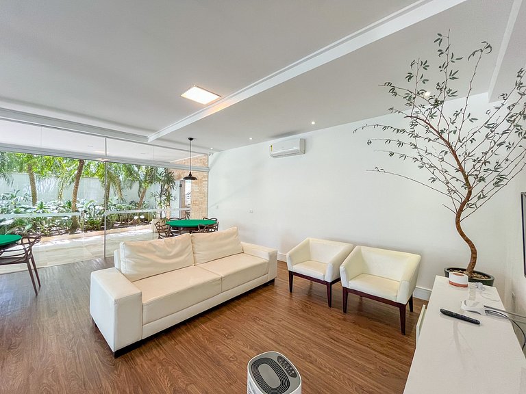 Riviera | Moderno Varanda Gourmet Enxoval Completo