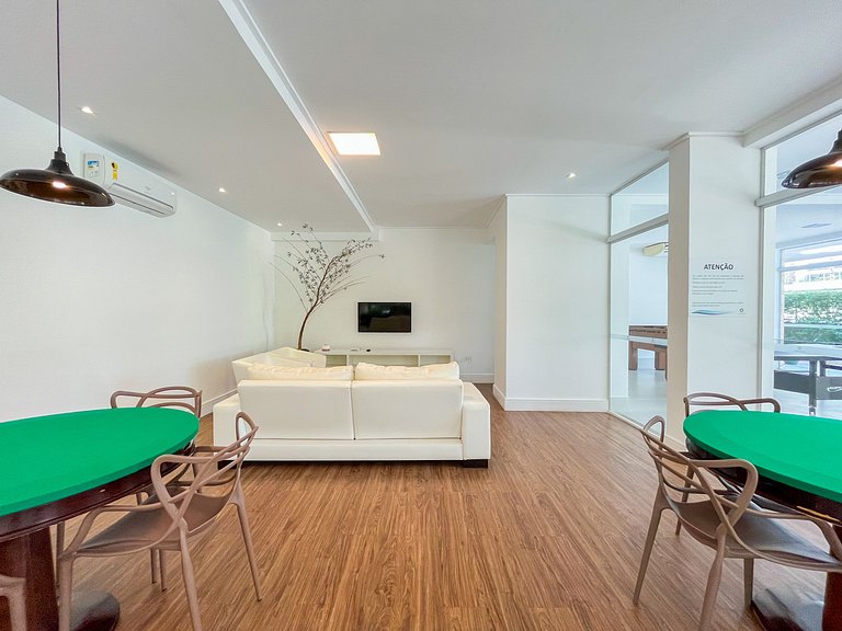 Riviera | Moderno Varanda Gourmet Enxoval Completo