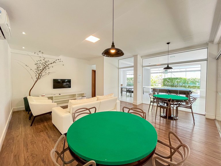 Riviera | Moderno Varanda Gourmet Enxoval Completo