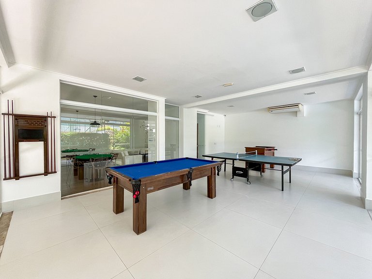 Riviera | Moderno Varanda Gourmet Enxoval Completo