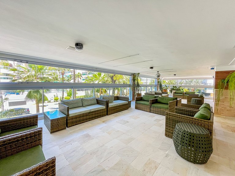 Riviera | Moderno Varanda Gourmet Enxoval Completo