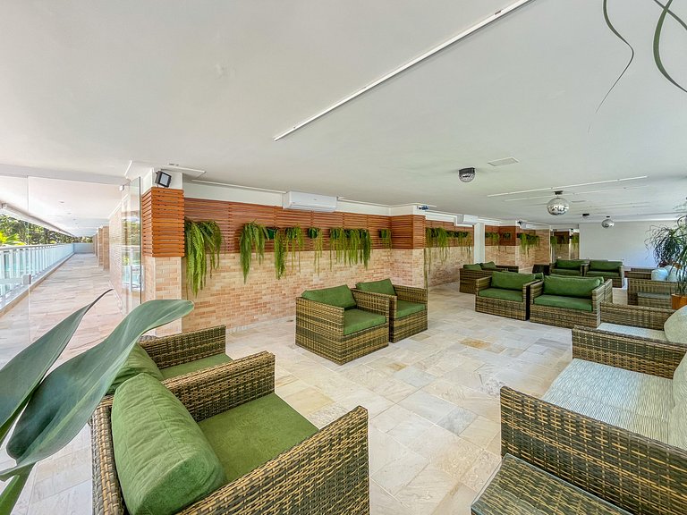 Riviera | Moderno Varanda Gourmet Enxoval Completo