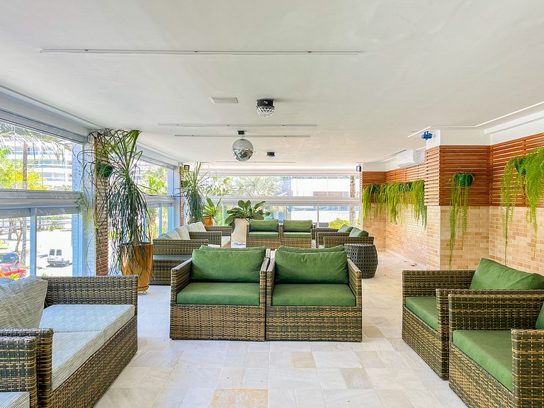 Riviera | Moderno Varanda Gourmet Enxoval Completo