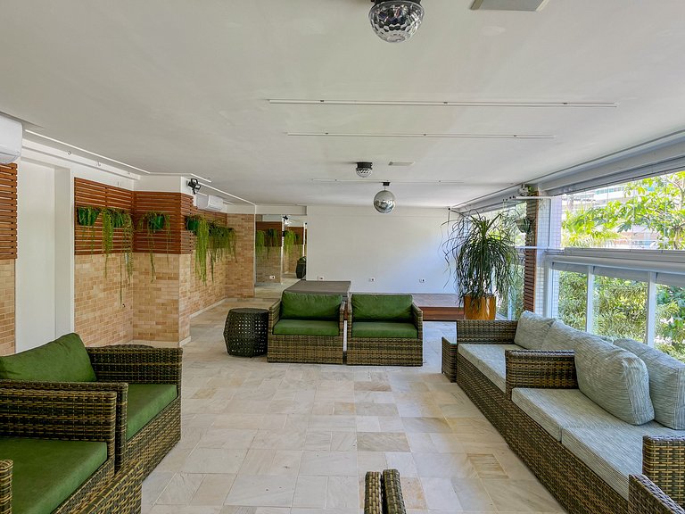 Riviera | Moderno Varanda Gourmet Enxoval Completo