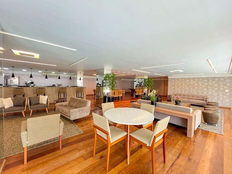 Riviera | Moderno Varanda Gourmet Enxoval Completo