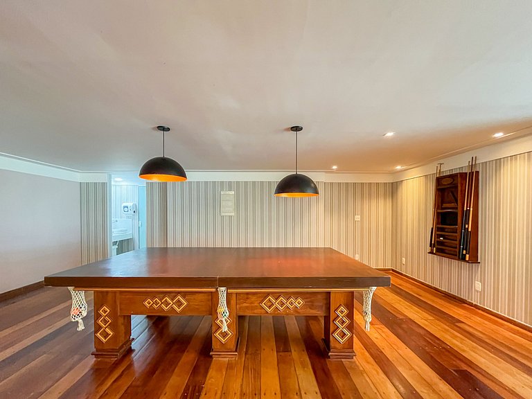 Riviera | Moderno Varanda Gourmet Enxoval Completo