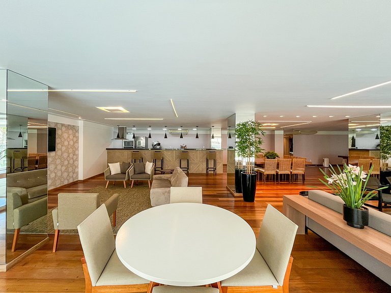 Riviera | Moderno Varanda Gourmet Enxoval Completo