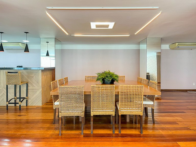 Riviera | Moderno Varanda Gourmet Enxoval Completo