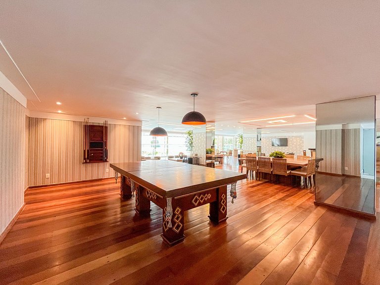 Riviera | Moderno Varanda Gourmet Enxoval Completo