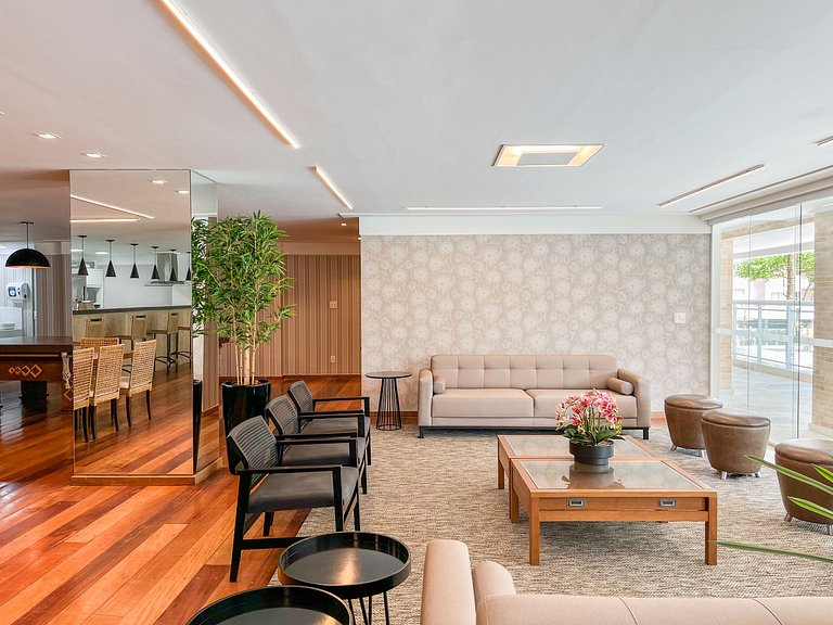 Riviera | Moderno Varanda Gourmet Enxoval Completo