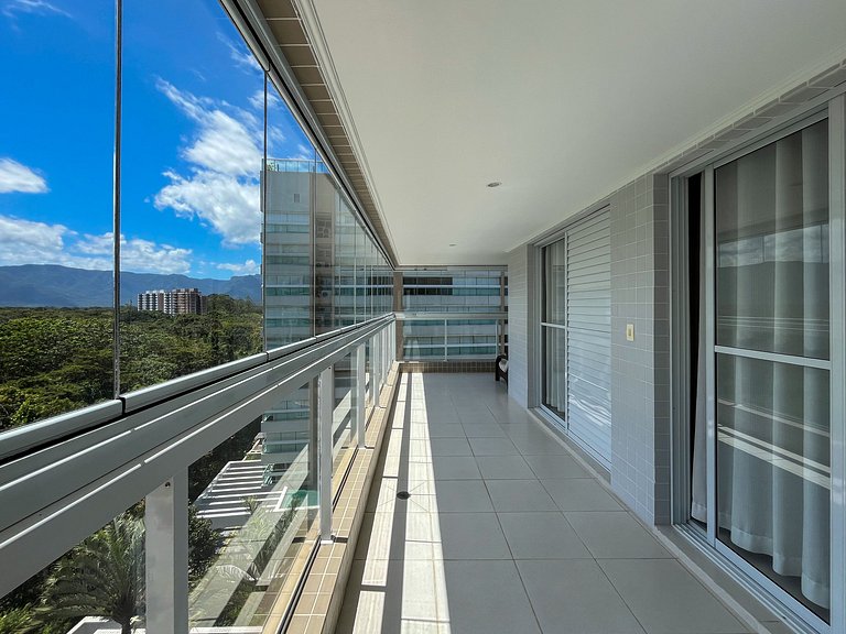 Riviera | Elegante Varanda Gourmet Enxoval Completo