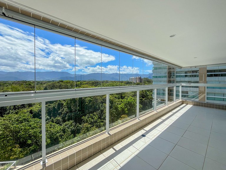 Riviera | Elegante Varanda Gourmet Enxoval Compl