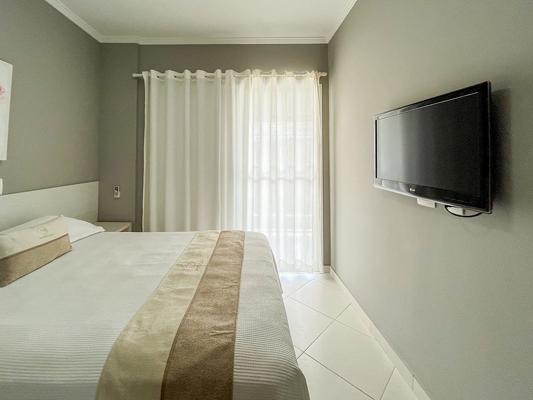 Riviera | Piscina Aquecida, lazer e Enxoval Compl
