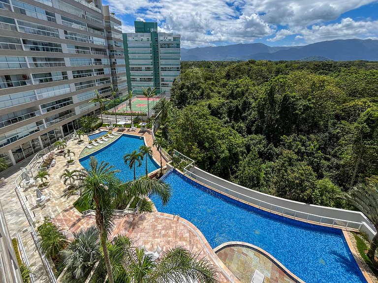 Riviera | Piscina Aquecida, lazer e Enxoval Compl