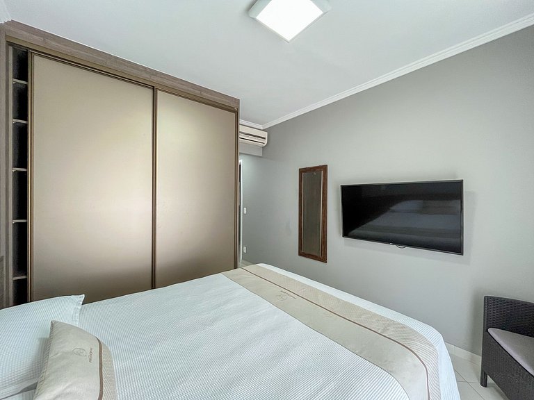 Riviera | Piscina Aquecida, lazer e Enxoval Compl