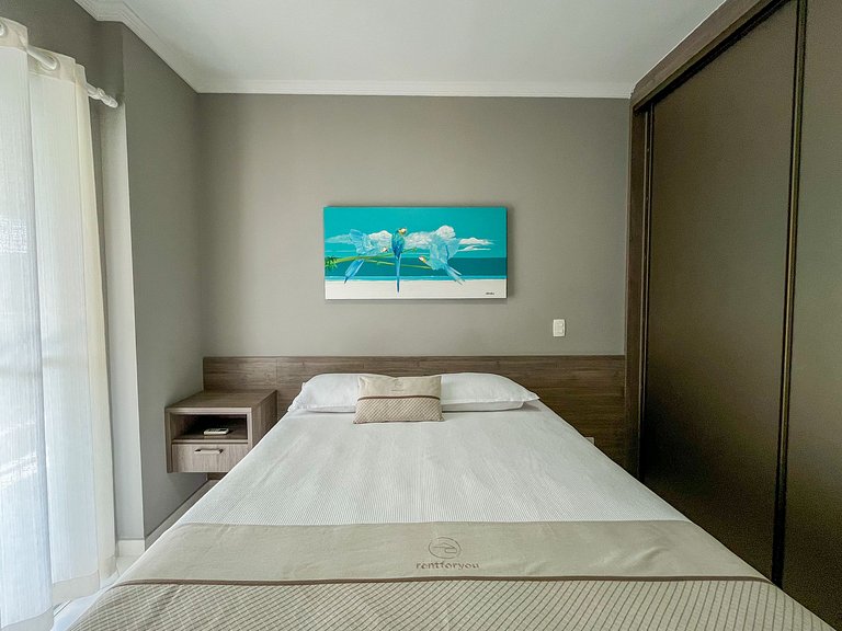 Riviera | Piscina Aquecida, lazer e Enxoval Compl