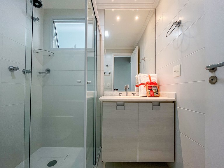 Riviera | Piscina Aquecida, lazer e Enxoval Compl
