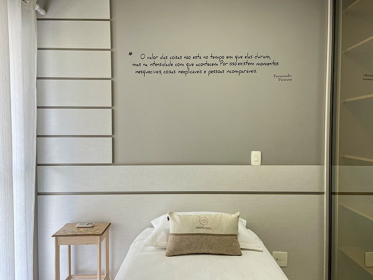 Riviera | Elegante Varanda Gourmet Enxoval Compl