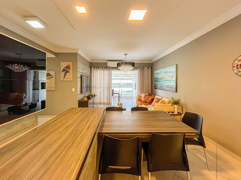 Riviera | Elegante Varanda Gourmet Enxoval Compl