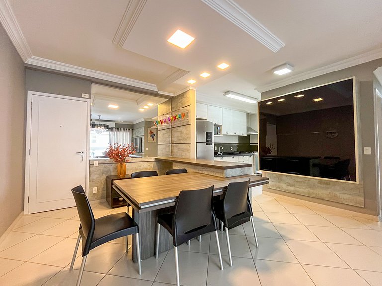 Riviera | Elegante Varanda Gourmet Enxoval Compl