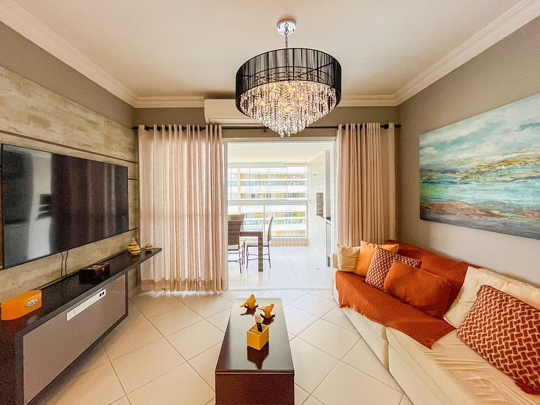 Riviera | Elegante Varanda Gourmet Enxoval Completo