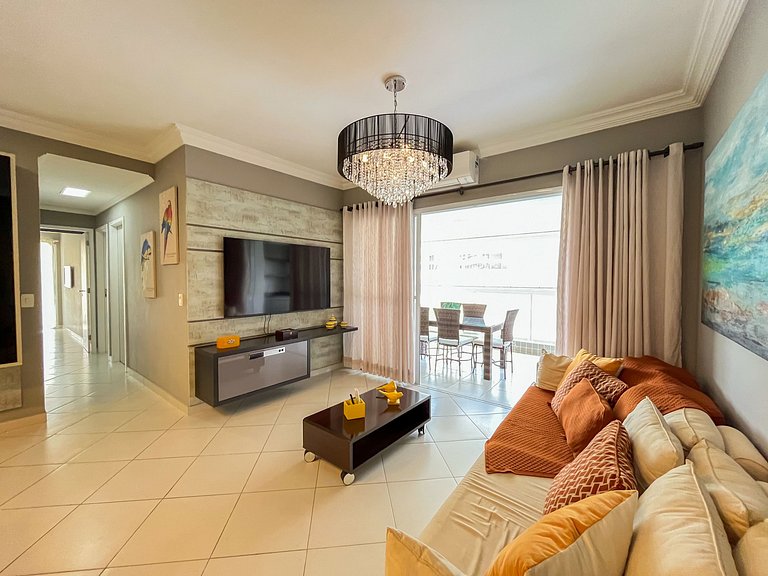 Riviera | Elegante Varanda Gourmet Enxoval Completo