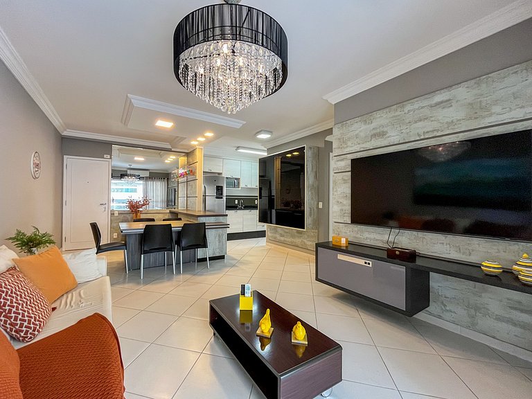 Riviera | Elegante Varanda Gourmet Enxoval Completo