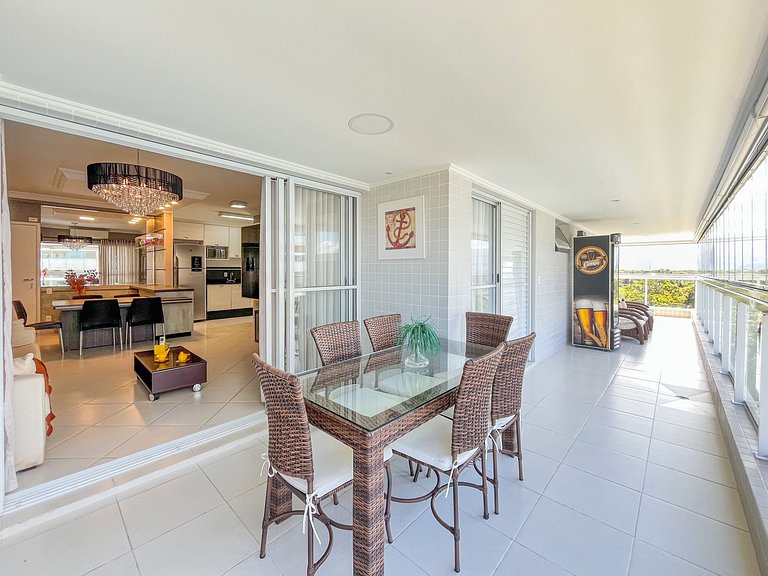 Riviera | Elegante Varanda Gourmet Enxoval Completo