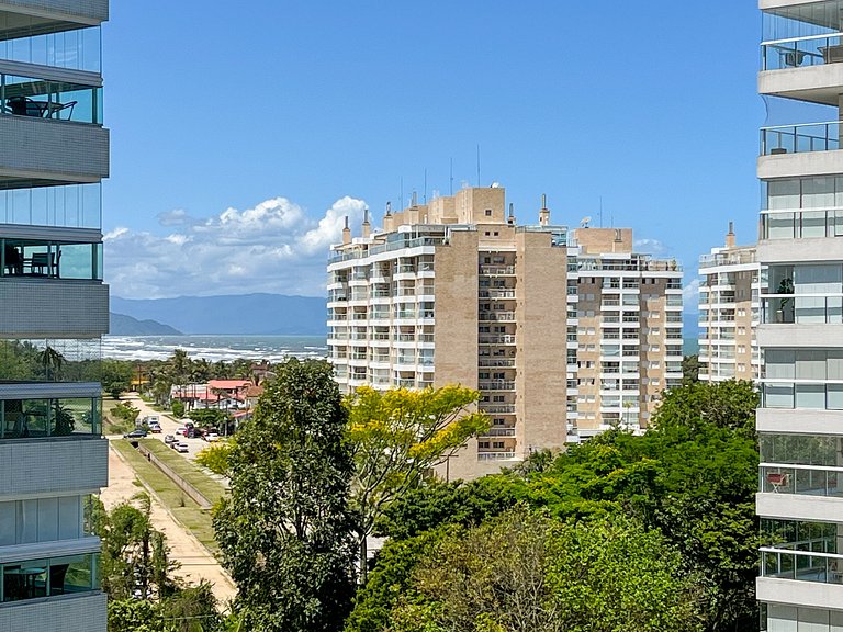 Riviera | Elegante Varanda Gourmet Enxoval Completo