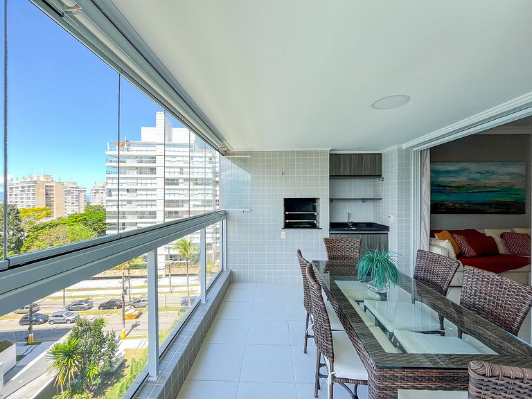 Riviera | Elegante Varanda Gourmet Enxoval Completo