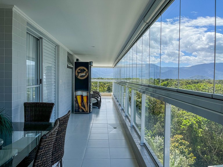 Riviera | Elegante Varanda Gourmet Enxoval Compl