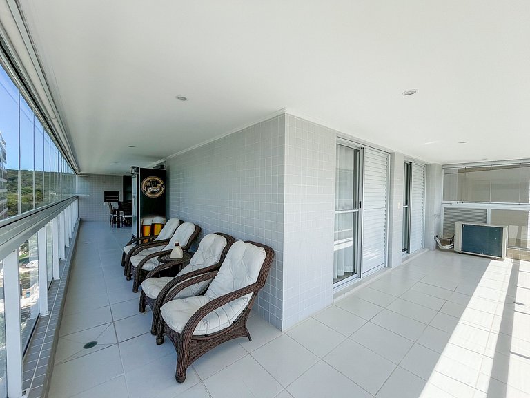 Riviera | Elegante Varanda Gourmet Enxoval Completo