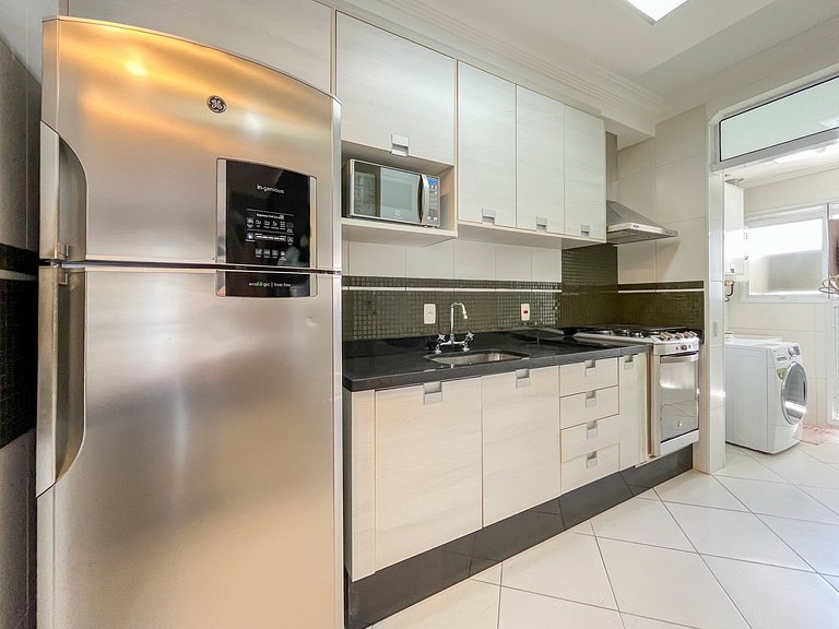 Riviera | Elegante Varanda Gourmet Enxoval Compl