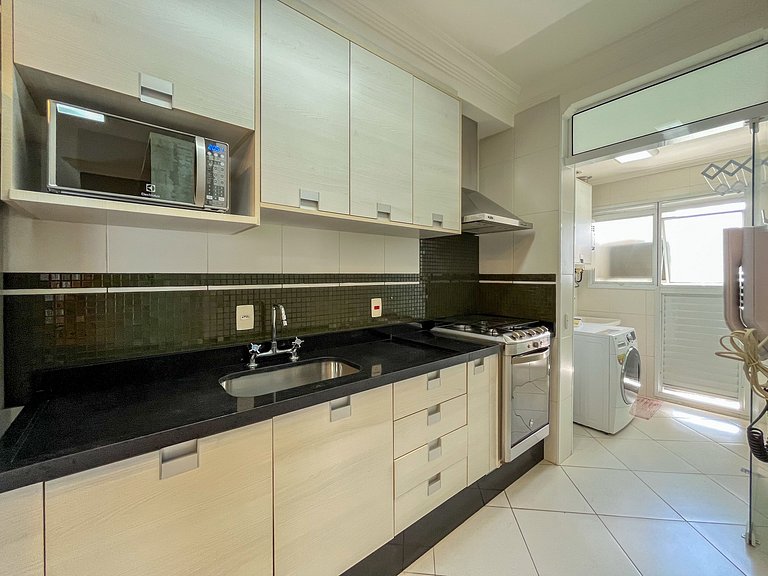 Riviera | Elegante Varanda Gourmet Enxoval Compl