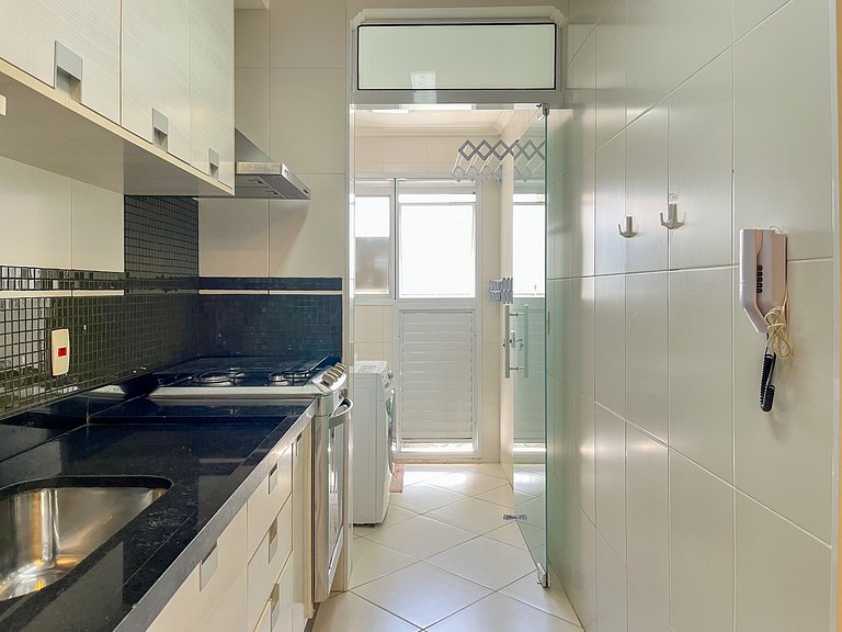 Riviera | Elegante Varanda Gourmet Enxoval Compl