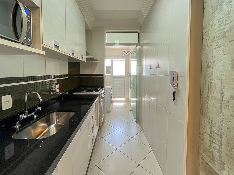 Riviera | Elegante Varanda Gourmet Enxoval Completo