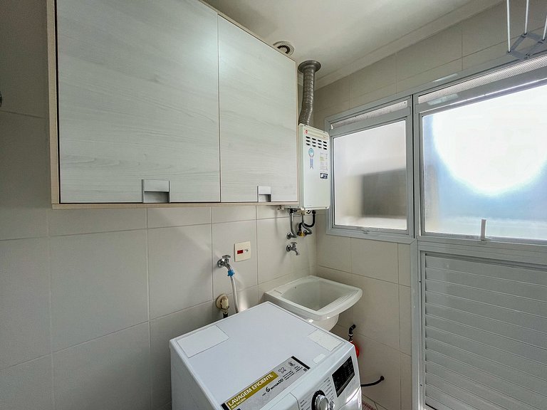 Riviera | Piscina Aquecida, lazer e Enxoval Compl