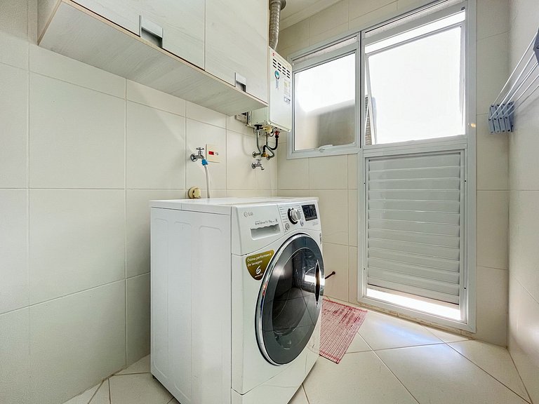 Riviera | Elegante Varanda Gourmet Enxoval Compl