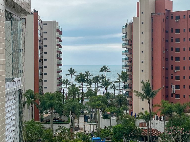 Riviera | Vista Mar com Lazer e Enxoval Completo